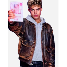 My Fault London Matthew Broome Distressed Jacket